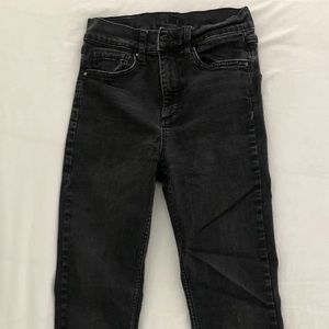 Kookai Faded Black Jeans size 27